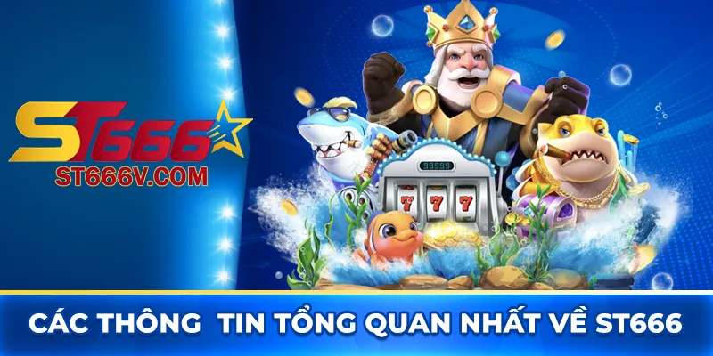 Các thông tin tổng quan nhất về giới thiệu ST666