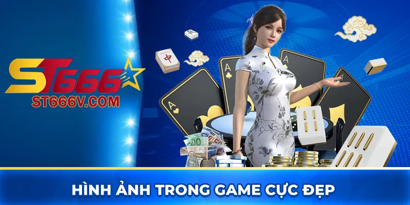 Hình ảnh trong game cực đẹp