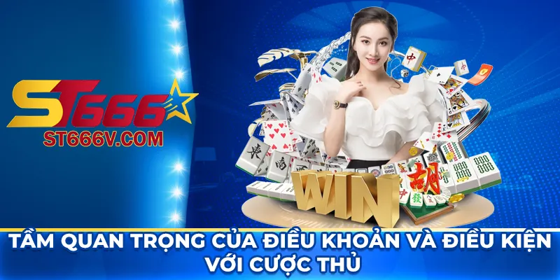 Tầm quan trọng của điều khoản và điều kiện với cược thủ